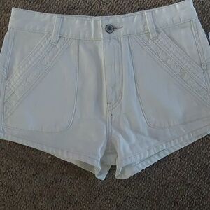 NWT Free People White Shorts